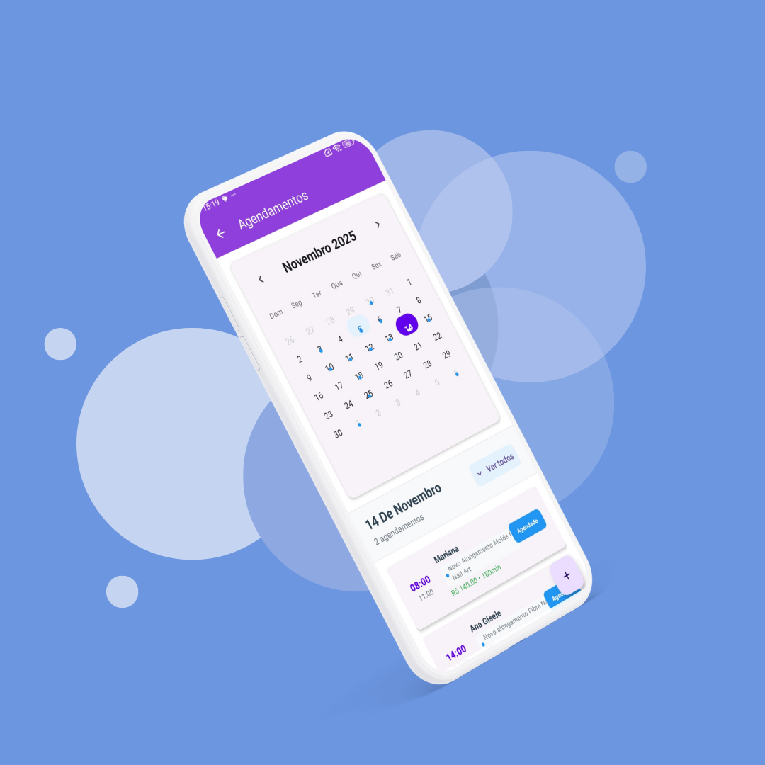 QroAgenda App Interface